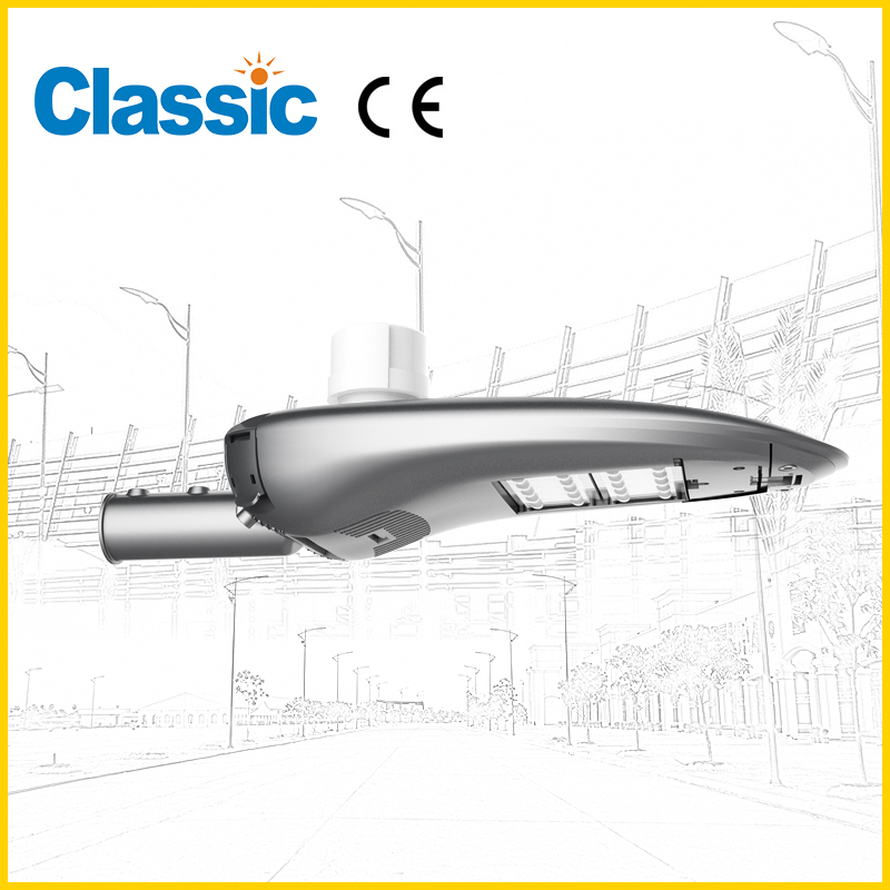 JD-1051A بدنه آلومینیومی دایکاست با شدت بالا 25W/50W چراغ خیابانی LED