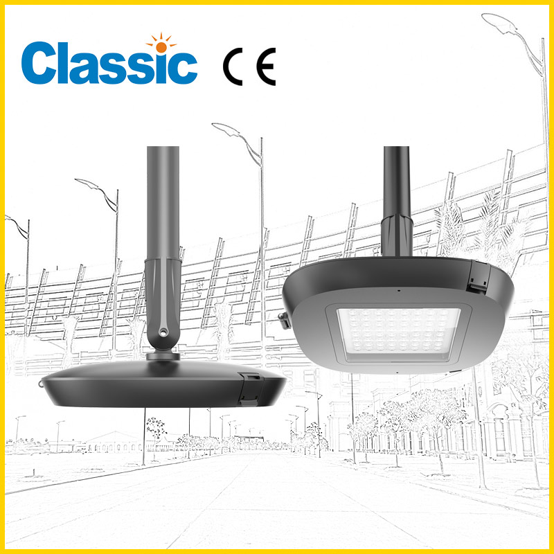 بدنه آلومینیومی دایکاست با شدت بالا 30W/60W/100W چراغ خیابانی LED JD-1062A
