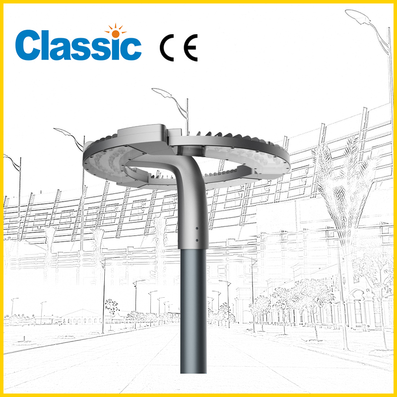 JD-1036D Frost PC Diffuser 60W چراغ باغچه ای LED