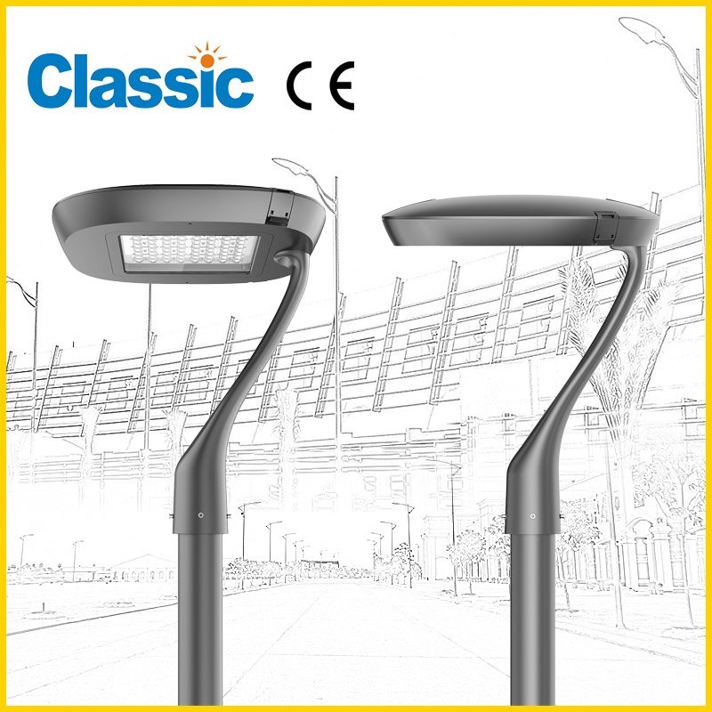 طراحی لنز اپتیکال ماژولار JD-1063 30W/60W/100W چراغ باغچه LED
