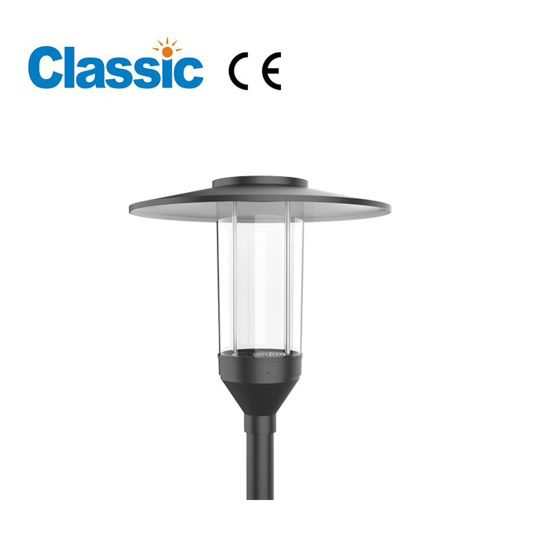 JD-G016 مقاومت فوق العاده در برابر خوردگی IK08 چراغ باغی LED
