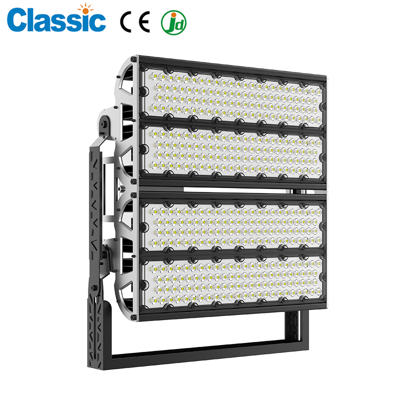 JD-F026 با محفظه دنده چراغ استادیوم LED