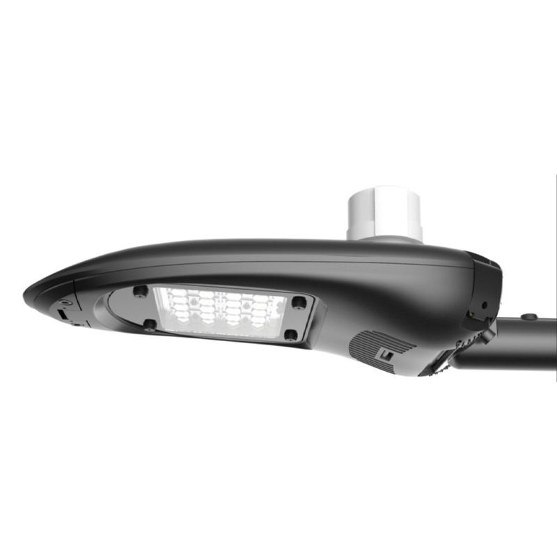 JD-1051B بدنه آلومینیومی دایکاست با شدت بالا IK08 چراغ خیابانی LED